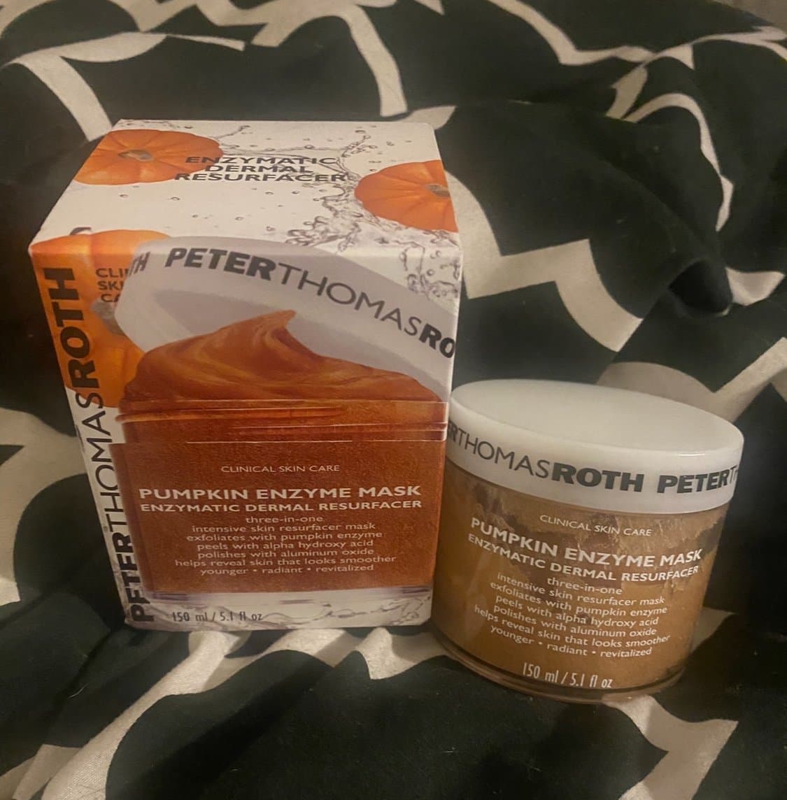 PETER THOMAS ROTH PUMPKIN ENZYME MASK ENZYMATIC DERMAL RESURFACER - BRAND NEW - Thumbnail 4