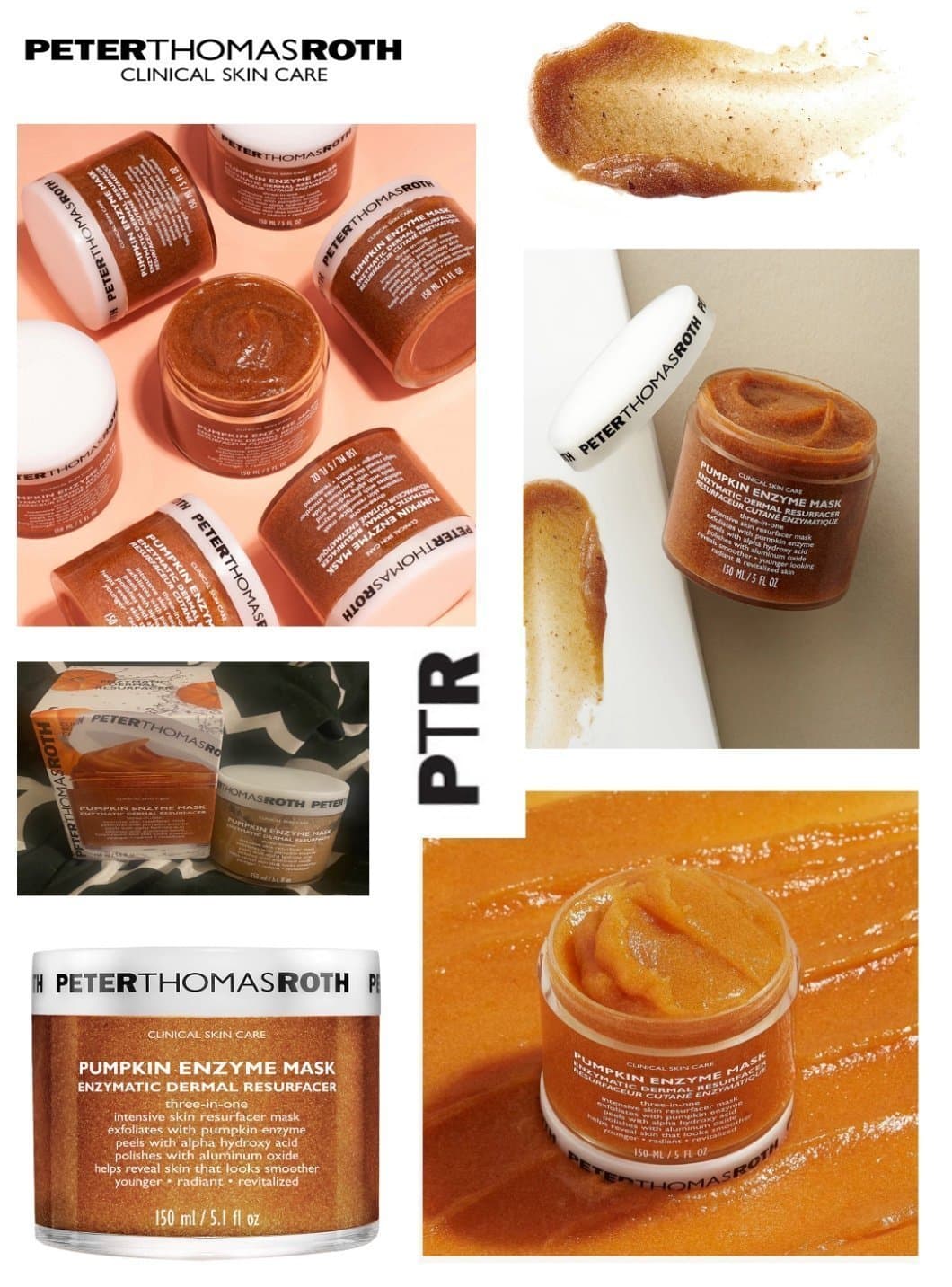 PETER THOMAS ROTH PUMPKIN ENZYME MASK ENZYMATIC DERMAL RESURFACER - BRAND NEW - Thumbnail 5