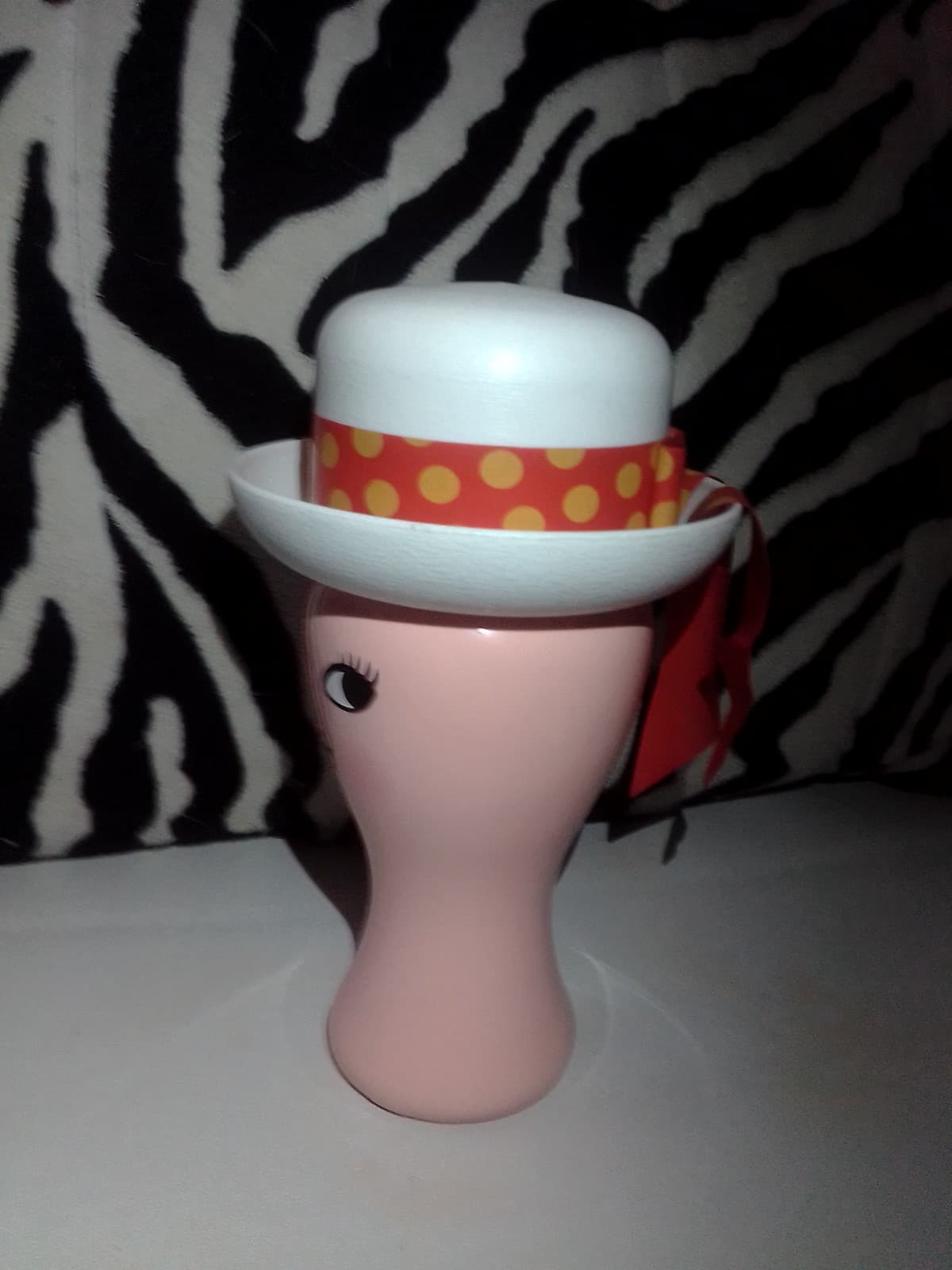 VINTAGE AVON PINK MISS LOLLYPOP COLOGNE BOTTLE Collectible Fragrance Bottle - Thumbnail 6