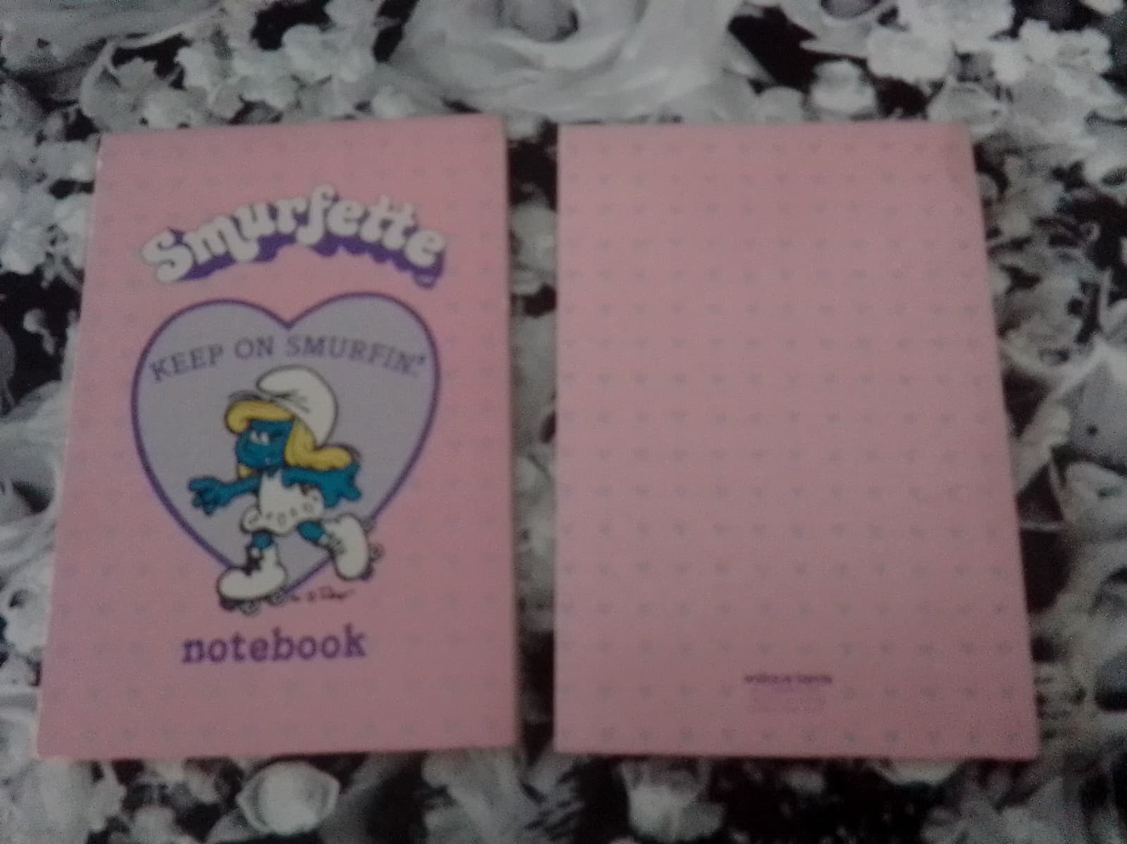 Vintage Smurfette Notebooks - Brand New - Set of (2) Notebooks - Thumbnail 3