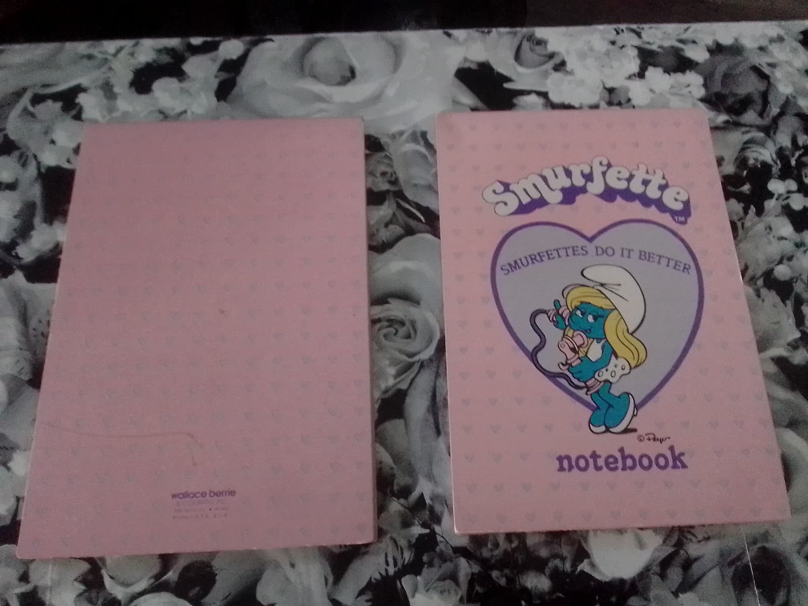 Vintage Smurfette Notebooks - Brand New - Set of (2) Notebooks - Thumbnail 4