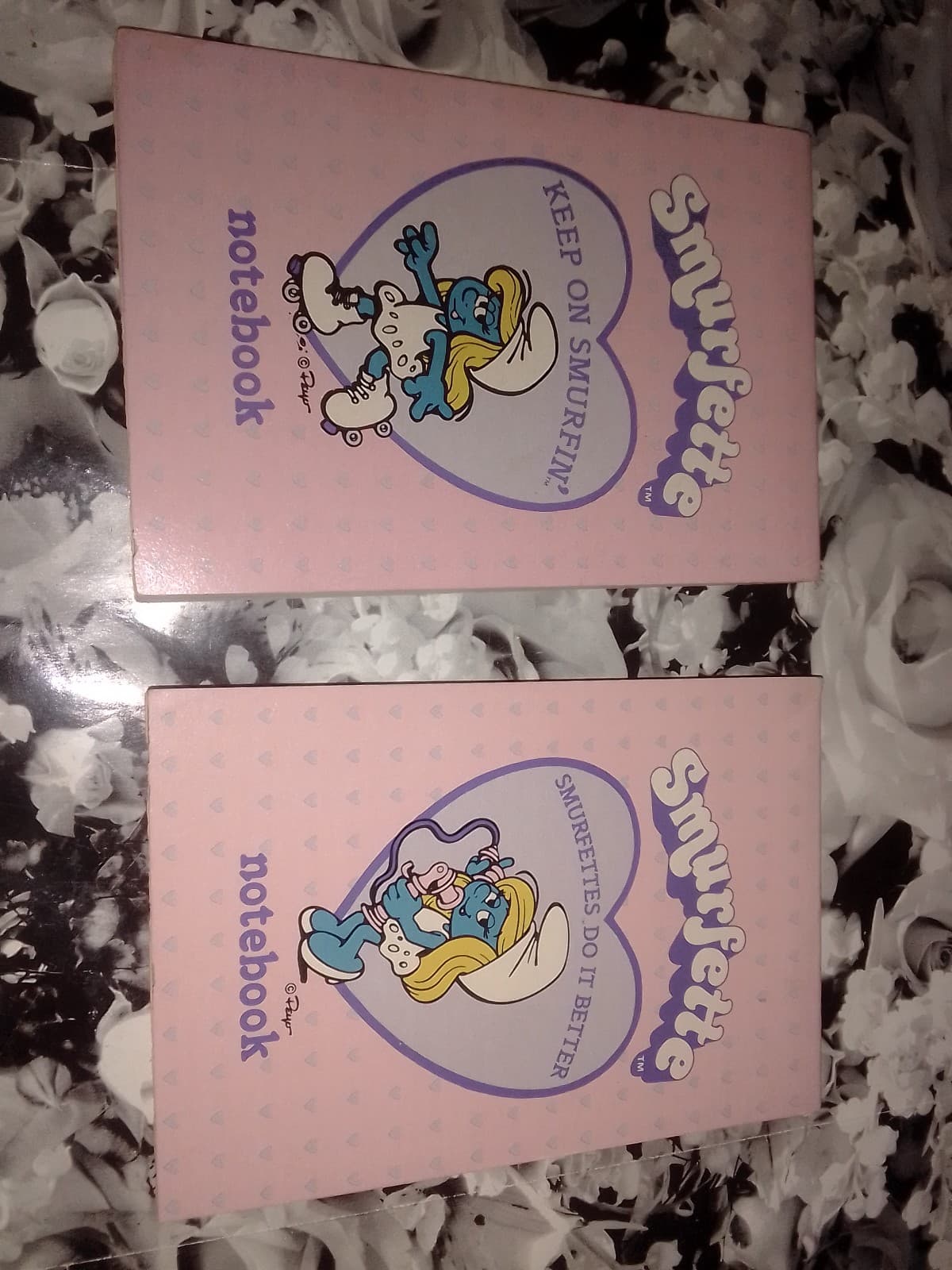 Vintage Smurfette Notebooks - Brand New - Set of (2) Notebooks - Thumbnail 2