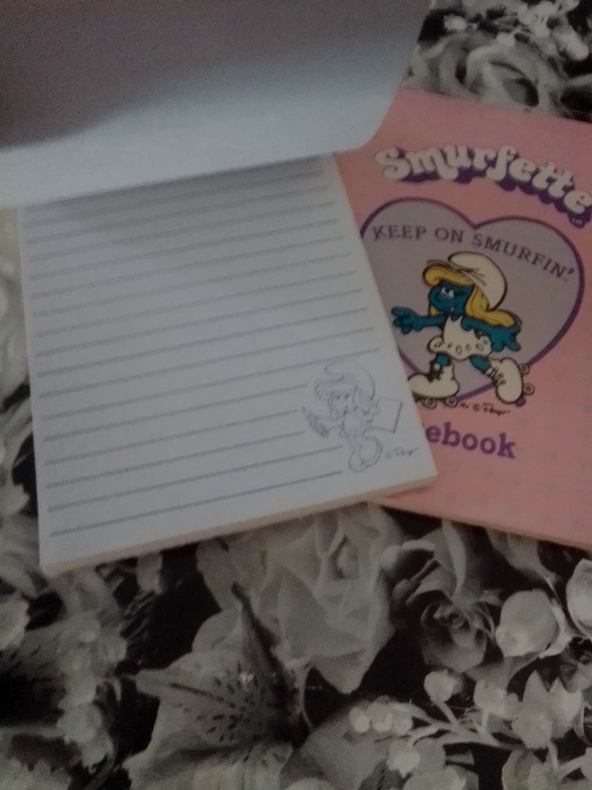 Vintage Smurfette Notebooks - Brand New - Set of (2) Notebooks - Thumbnail 7
