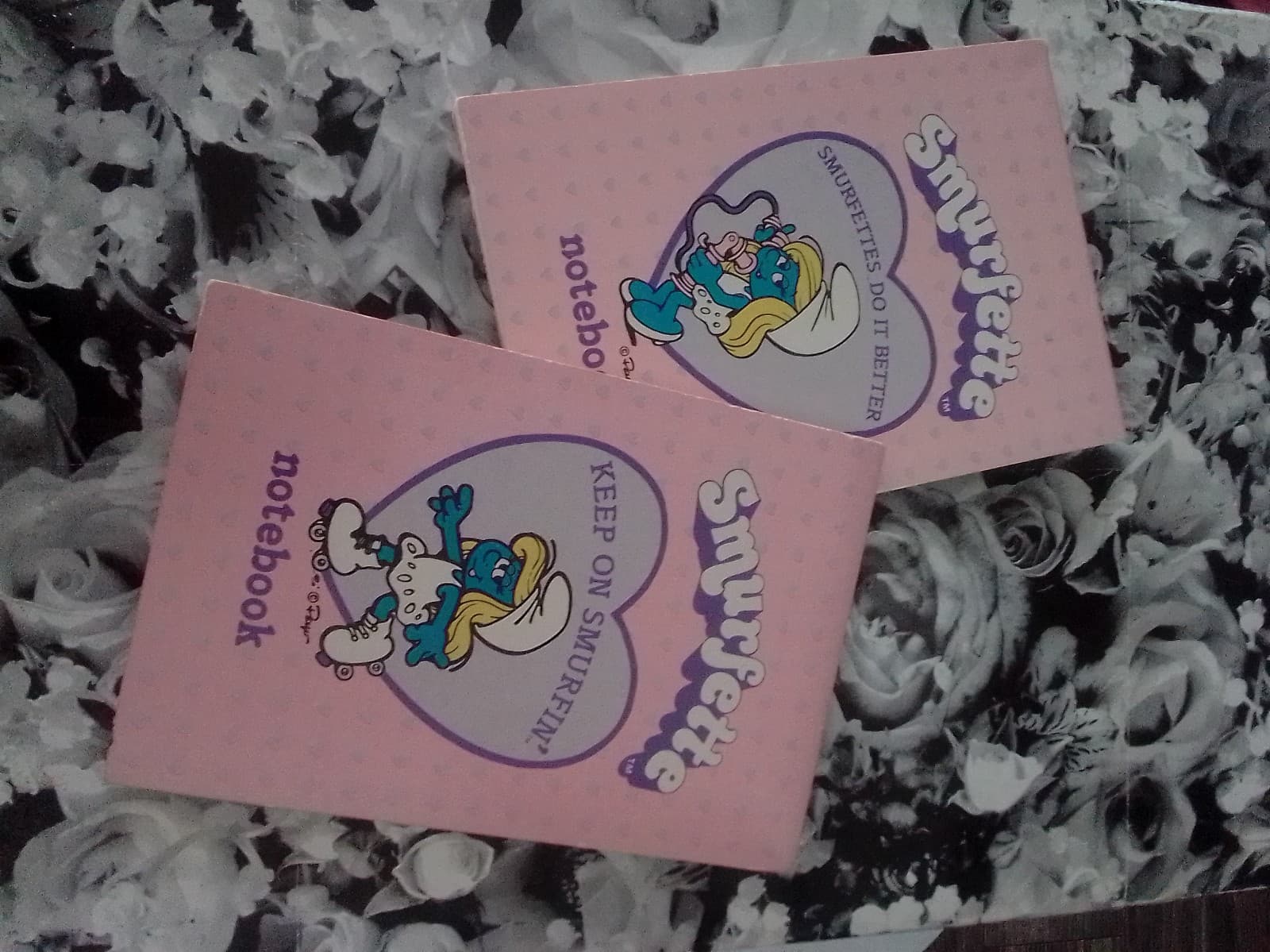 Vintage Smurfette Notebooks - Brand New - Set of (2) Notebooks - Thumbnail 5