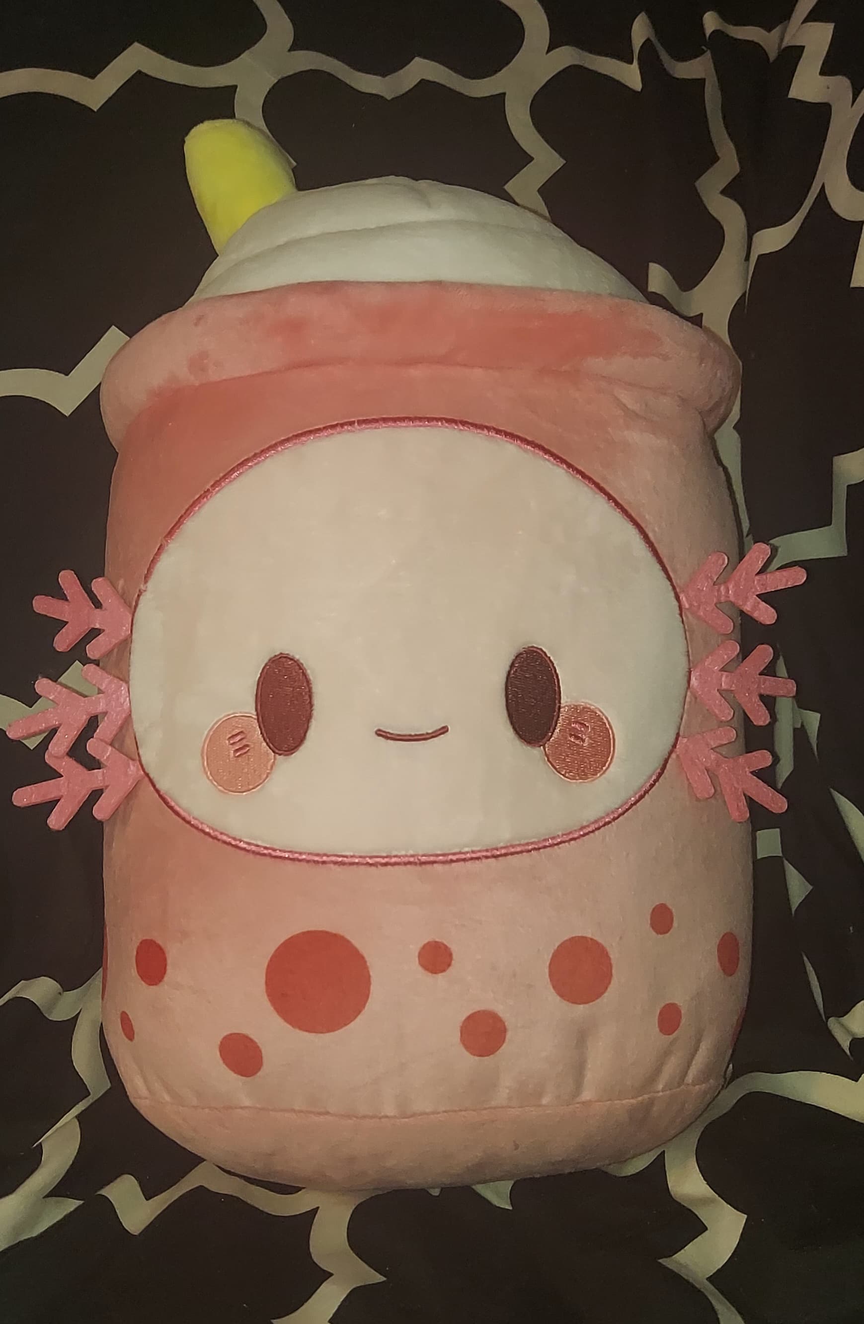 Kellytoy Squishmallow Axolotl Plush Toy - Thumbnail 5