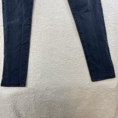 BCBGeneration Skinny Jeans Womens 27 Blue Charcoal Wash Slim Stretch Denim - Thumbnail 4