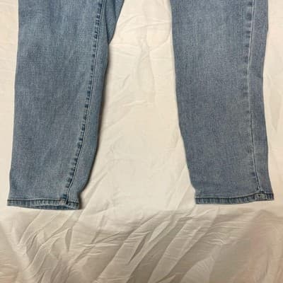 Seven7 Jeans Womens 18 Blue Light Wash Skinny Booty Shaper Stretch Denim Slim - Thumbnail 3