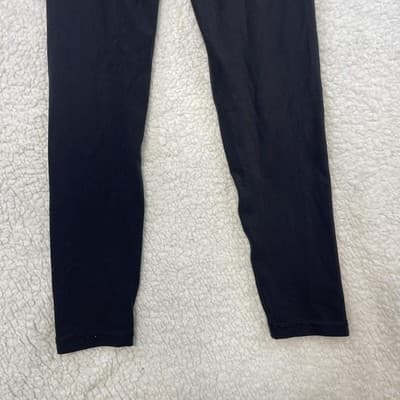 OFFLINE By Aerie Leggings Womens XS Black High Rise 7/8 Real Me Yoga Ankle Pants - Thumbnail 6