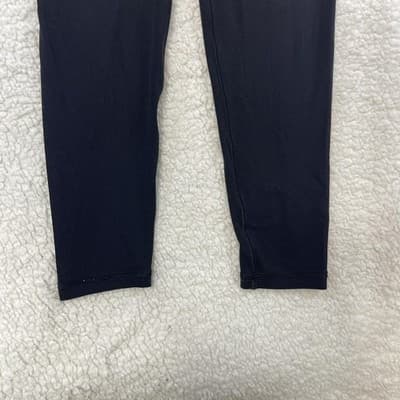 OFFLINE By Aerie Leggings Womens XS Black High Rise 7/8 Real Me Yoga Ankle Pants - Thumbnail 3