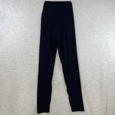 OFFLINE By Aerie Leggings Womens XS Black High Rise 7/8 Real Me Yoga Ankle Pants - Thumbnail 4