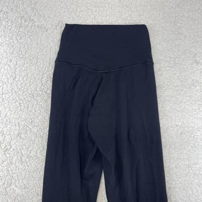 OFFLINE By Aerie Leggings Womens XS Black High Rise 7/8 Real Me Yoga Ankle Pants - Thumbnail 5