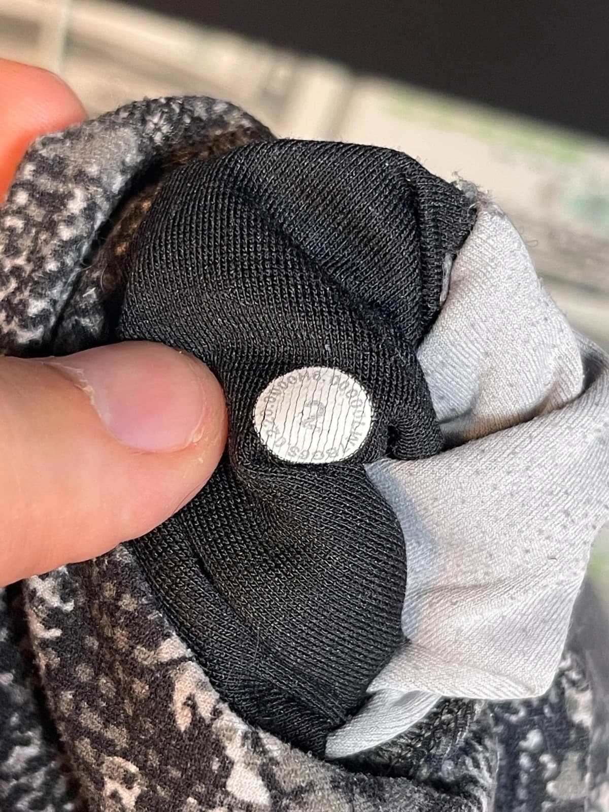 Lululemon Align High Rise 6" Shorts Gray Black Floral Print Size 2 - Thumbnail 4