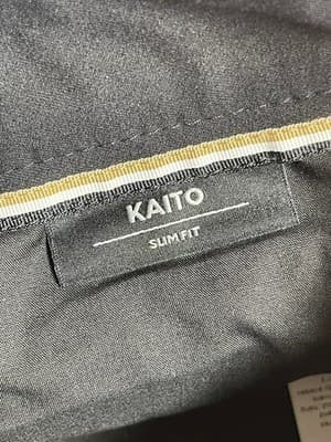 BOSS By Hugo Boss Kaito Slim Fit Navy Stretch Chino Pants Men's US 34R EU 50 - Thumbnail 8