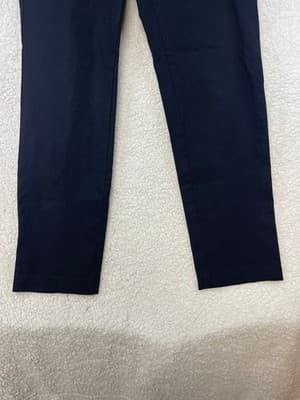 BOSS By Hugo Boss Kaito Slim Fit Navy Stretch Chino Pants Men's US 34R EU 50 - Thumbnail 3