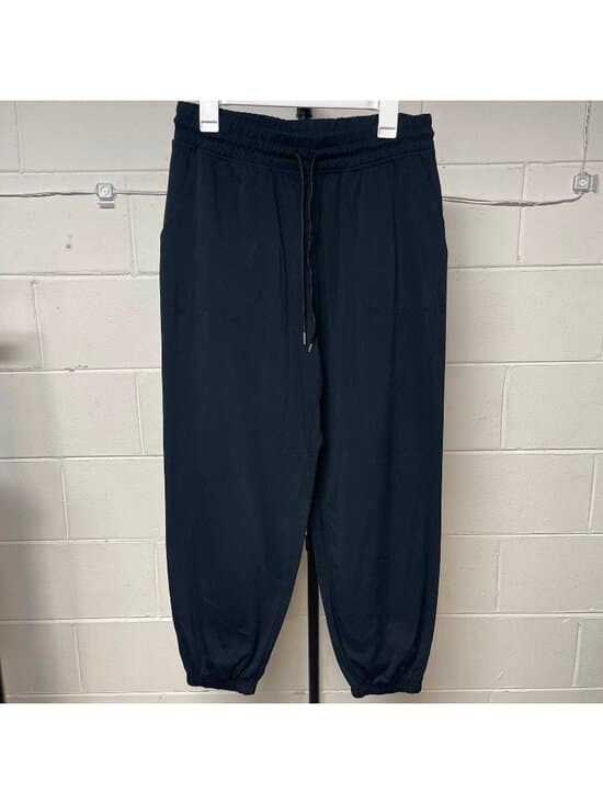Women's Sage Collective Black Jogger Pants Large Stretch Pull On Athleisure - Thumbnail 7
