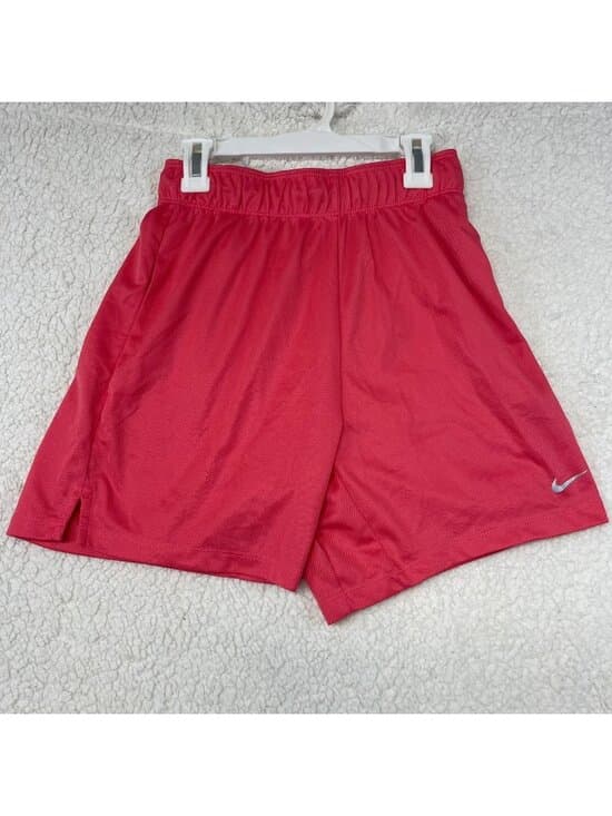 Nike Dri-FIT Women's Pink Athletic Training Shorts XS - Thumbnail 5