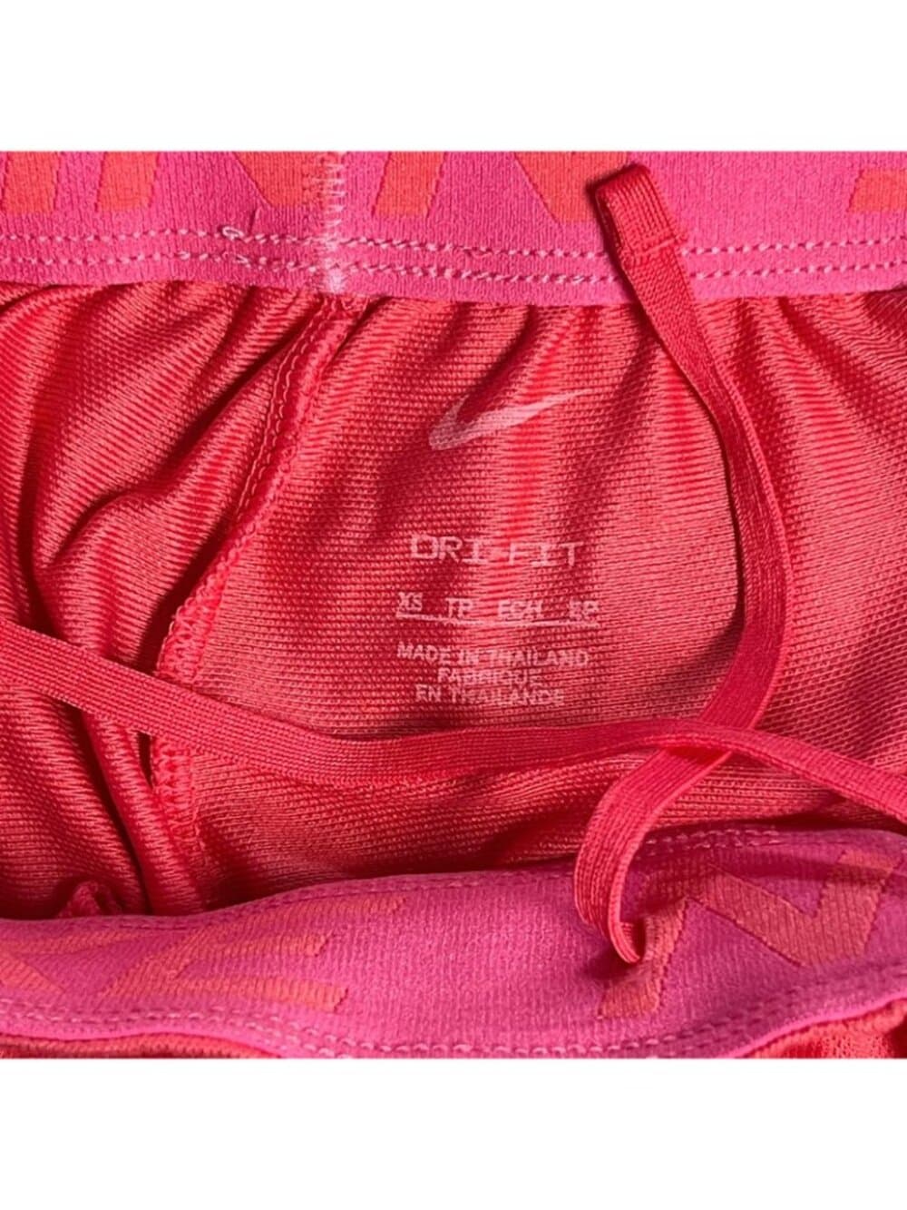 Nike Dri-FIT Women's Pink Athletic Training Shorts XS - Thumbnail 3