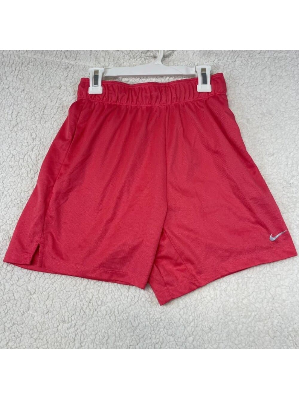Nike Dri-FIT Women's Pink Athletic Training Shorts XS - Thumbnail 4