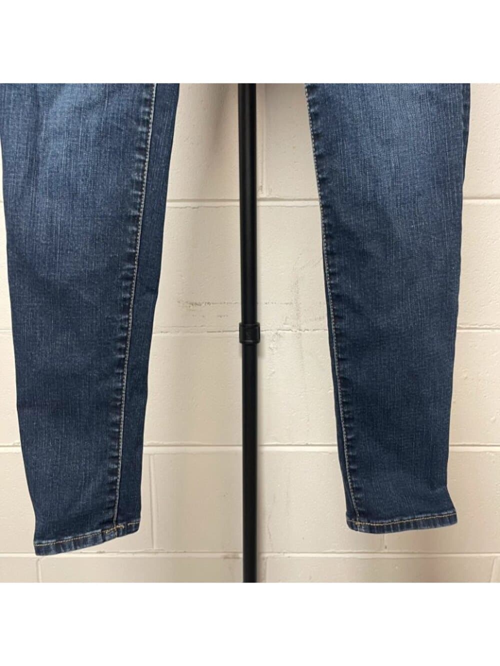 Women’s Kut From The Kloth Dark Wash Skinny Jeans Size 4 Stretch Denim - Thumbnail 2