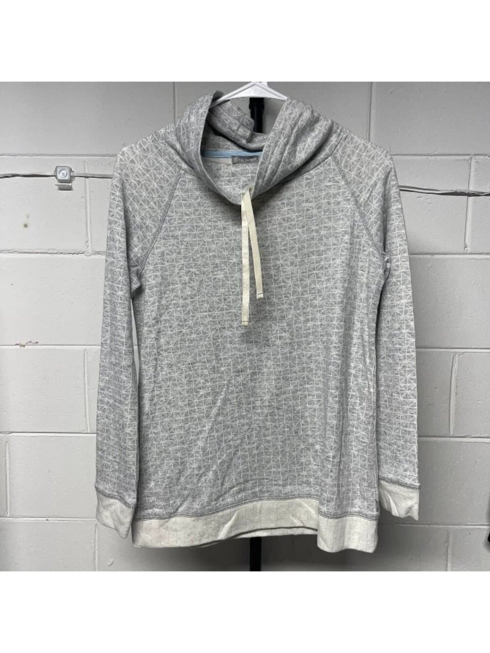T by Talbots Quilted Cowl Neck Pullover Sweater Women’s Petite - Thumbnail 6