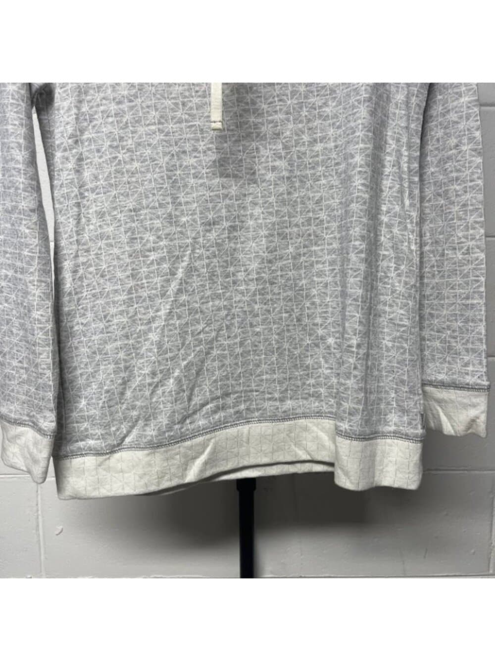 T by Talbots Quilted Cowl Neck Pullover Sweater Women’s Petite - Thumbnail 2