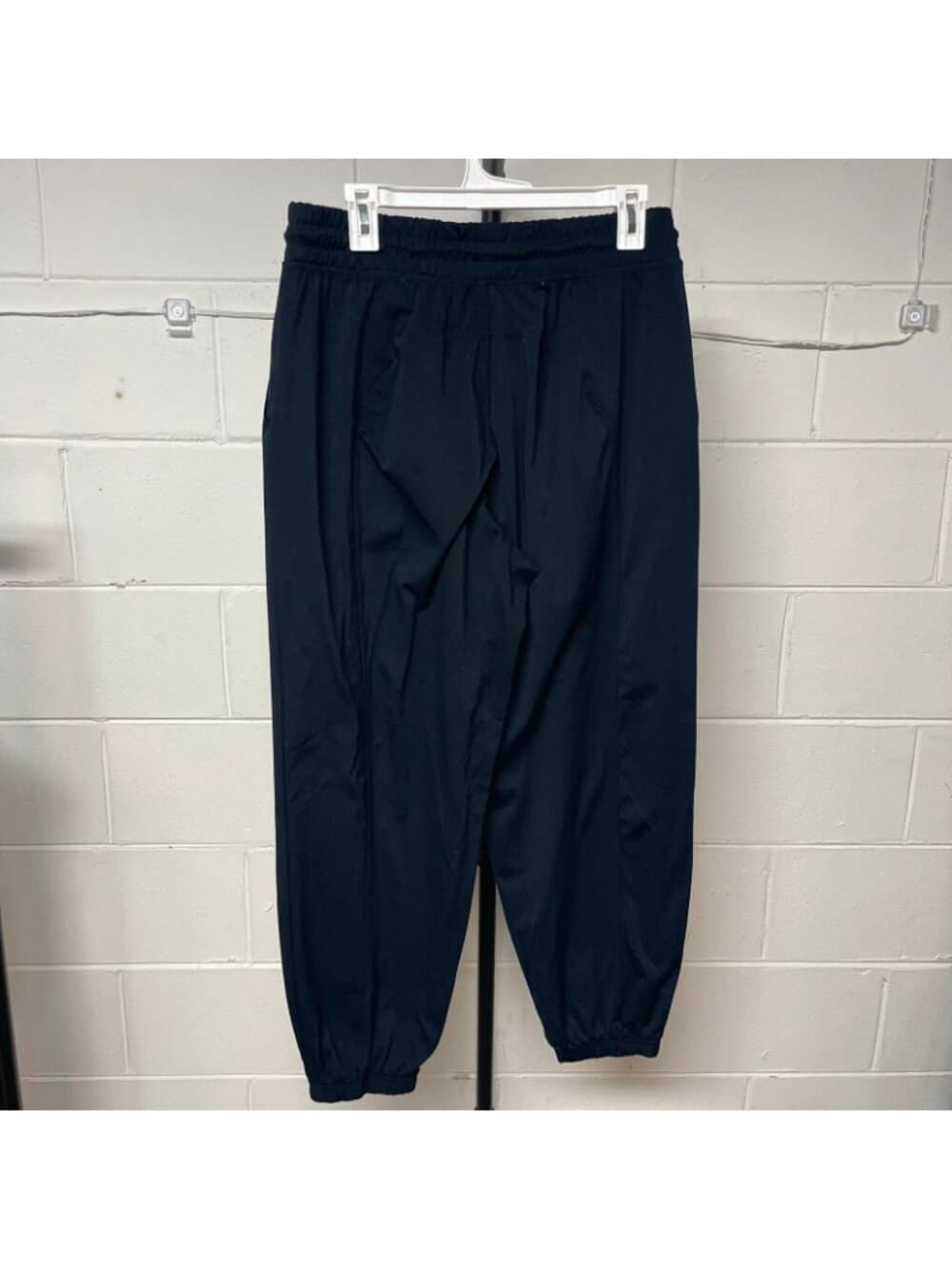 Women's Sage Collective Black Jogger Pants Large Stretch Pull On Athleisure - Thumbnail 3