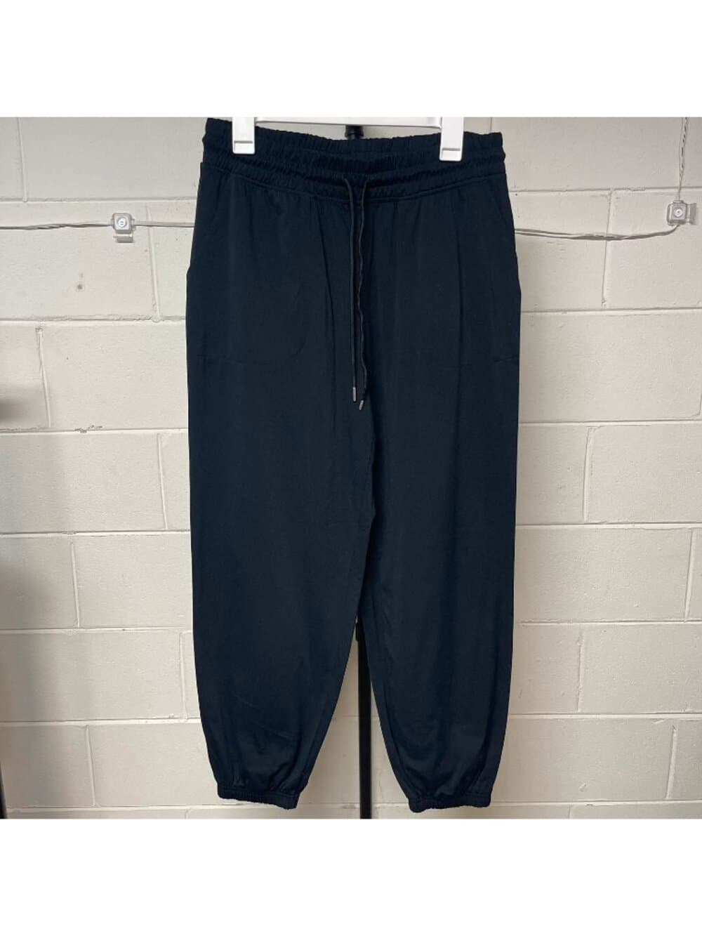 Women's Sage Collective Black Jogger Pants Large Stretch Pull On Athleisure - Thumbnail 6