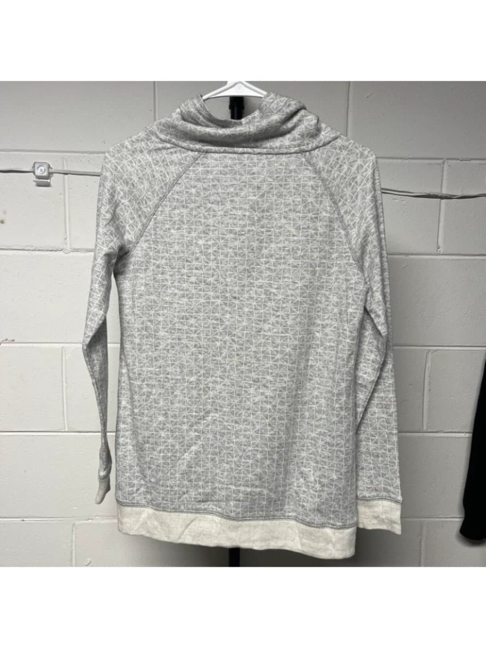 T by Talbots Quilted Cowl Neck Pullover Sweater Women’s Petite - Thumbnail 3