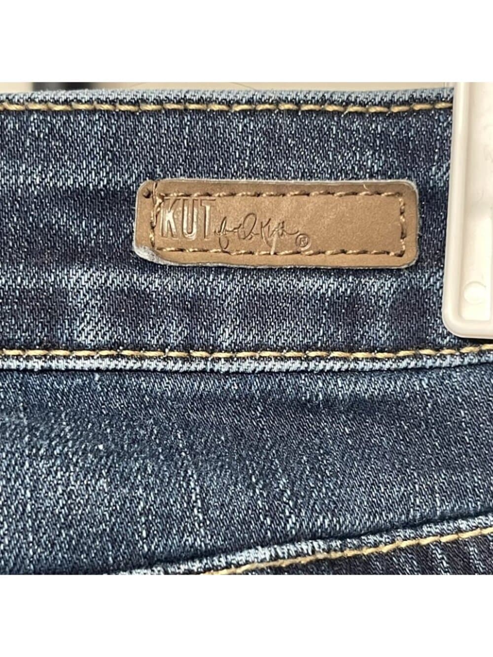 Women’s Kut From The Kloth Dark Wash Skinny Jeans Size 4 Stretch Denim - Thumbnail 4