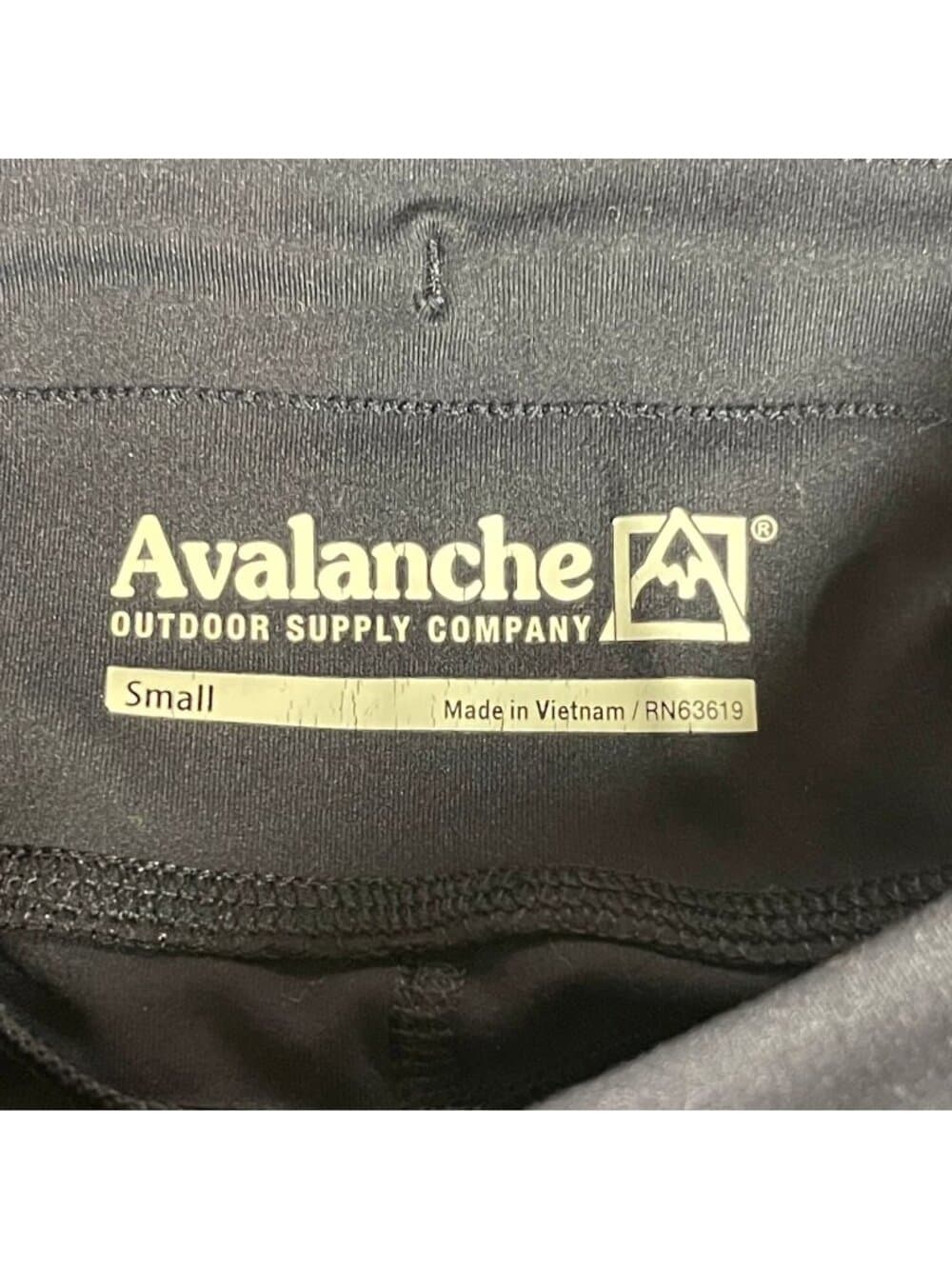 Avalanche Black Performance Jogger Pants Drawstring Athletic Small - Thumbnail 7