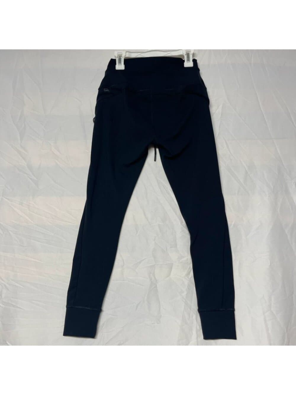 Avalanche Black Performance Jogger Pants Drawstring Athletic Small - Thumbnail 4
