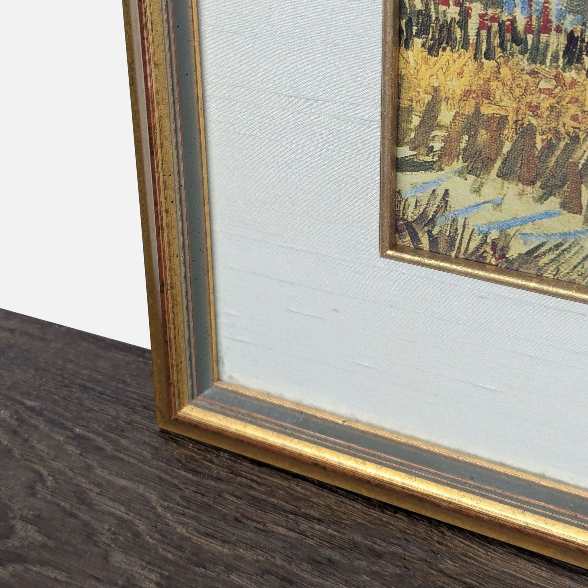 Van Gogh Framed Print - “The Harvest” - Thumbnail 3