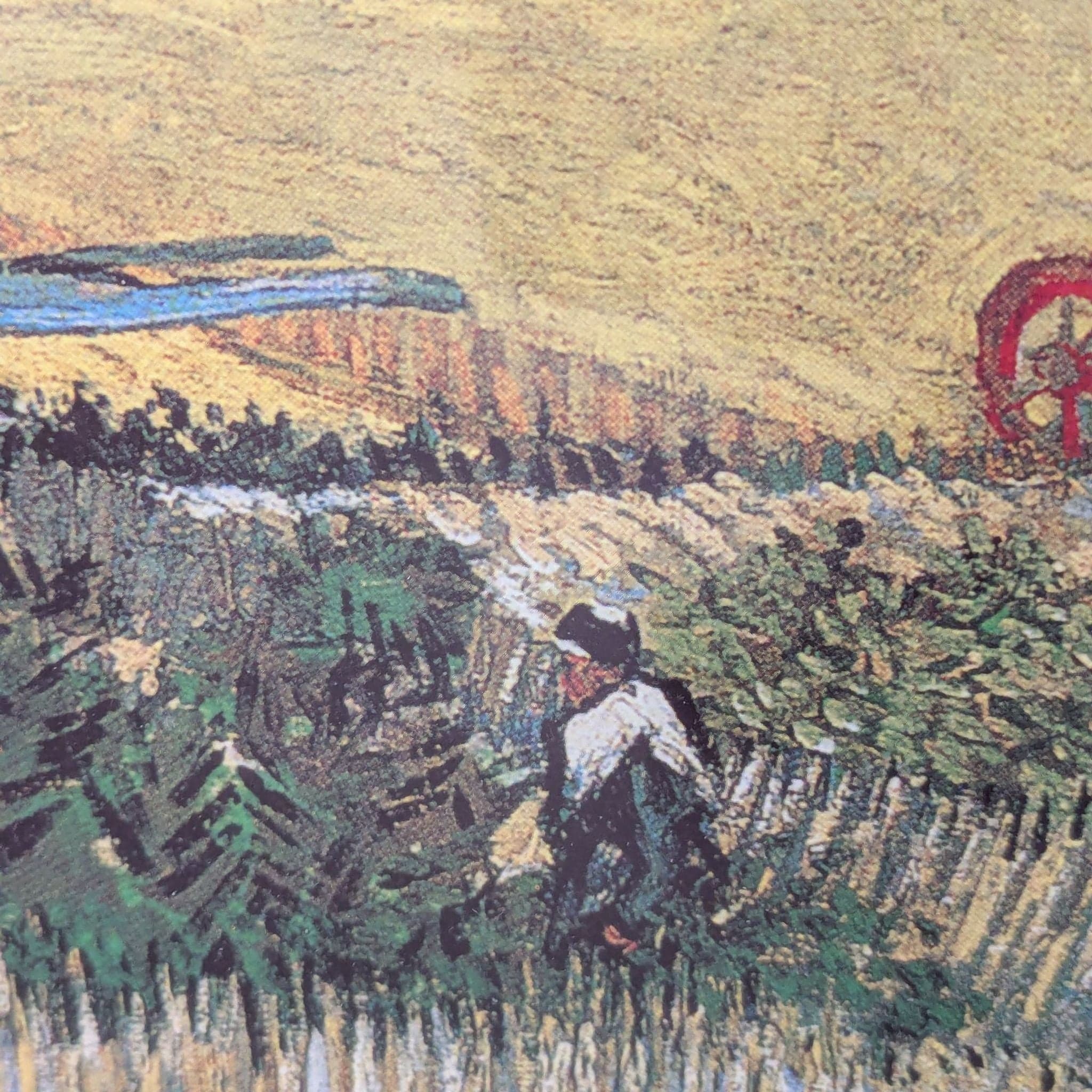 Van Gogh Framed Print - “The Harvest” - Thumbnail 2