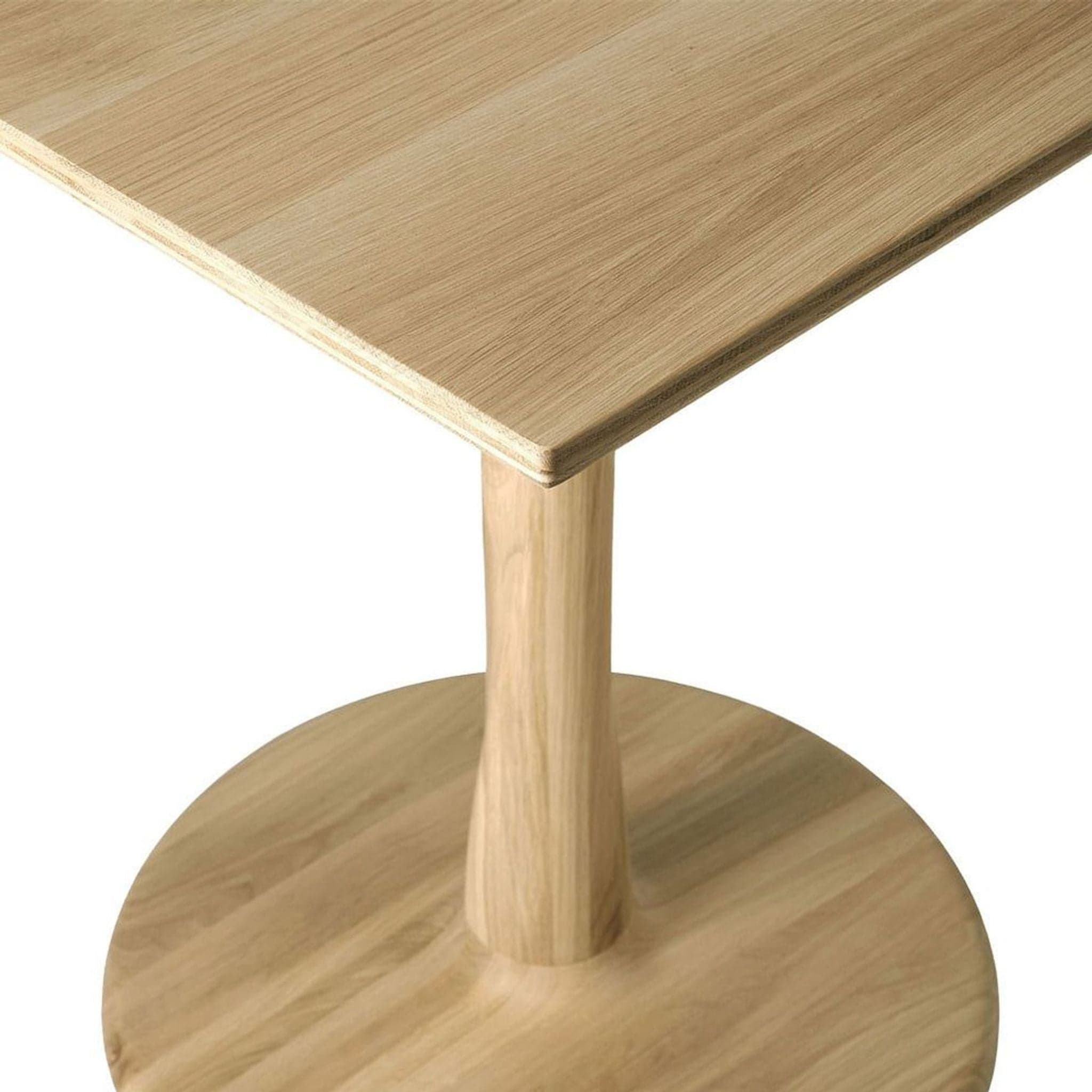 Ethnicraft Torsion Solid Oak Dining Table - Thumbnail 3