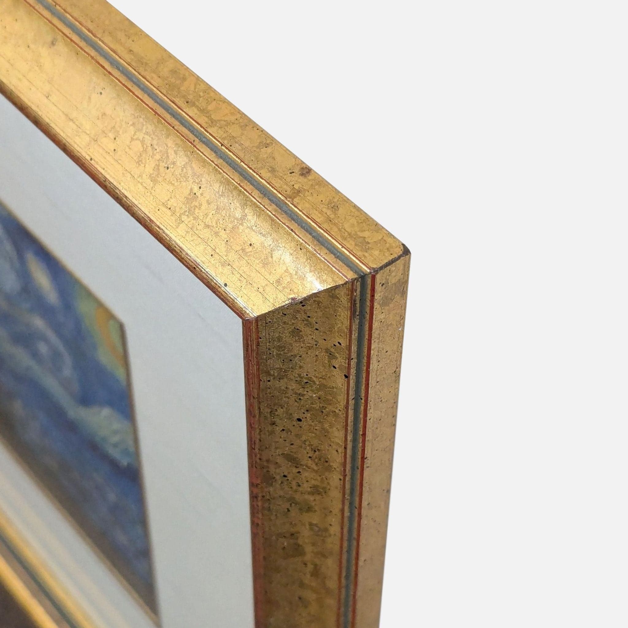 Van Gogh "Starry Night" Framed Art Print – Classic Wall Decor - Thumbnail 4