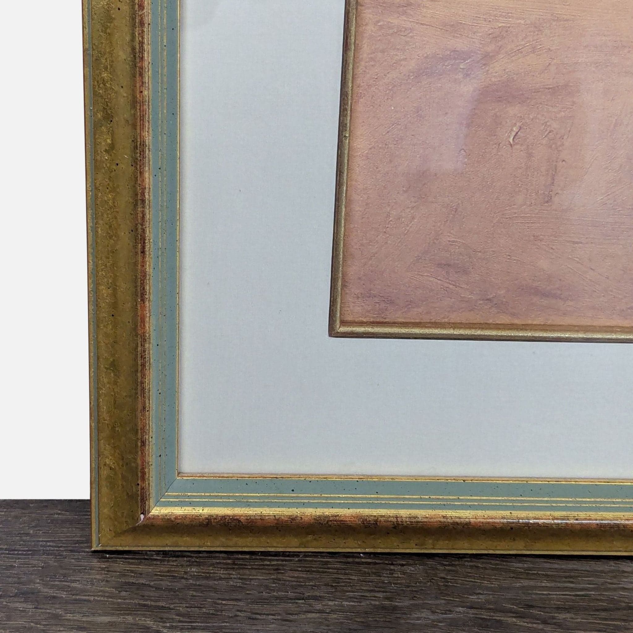 Van Gogh “Sunflowers” Framed Print in Gold Frame - Thumbnail 3