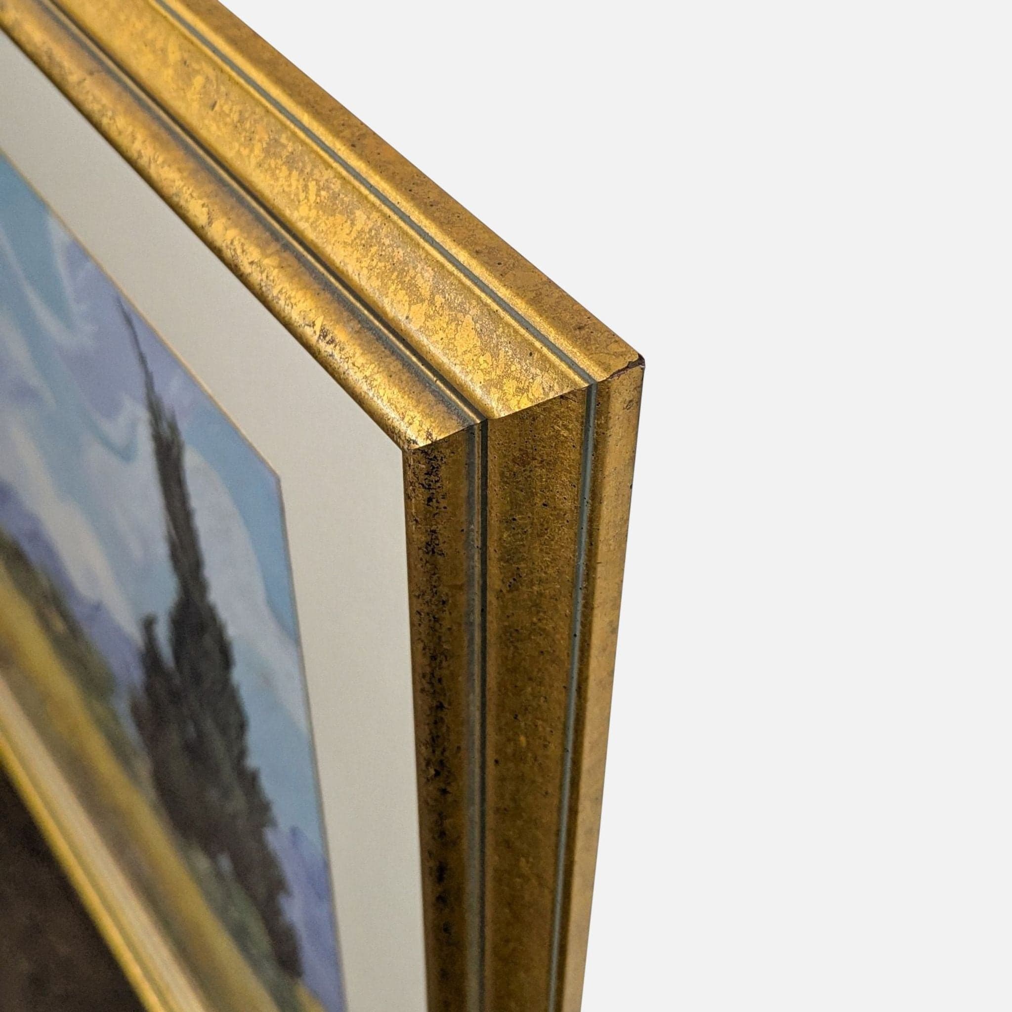 Van Gogh Framed Print “Wheat Field with Cypresses” - Classic Art Wall Decor - Thumbnail 6