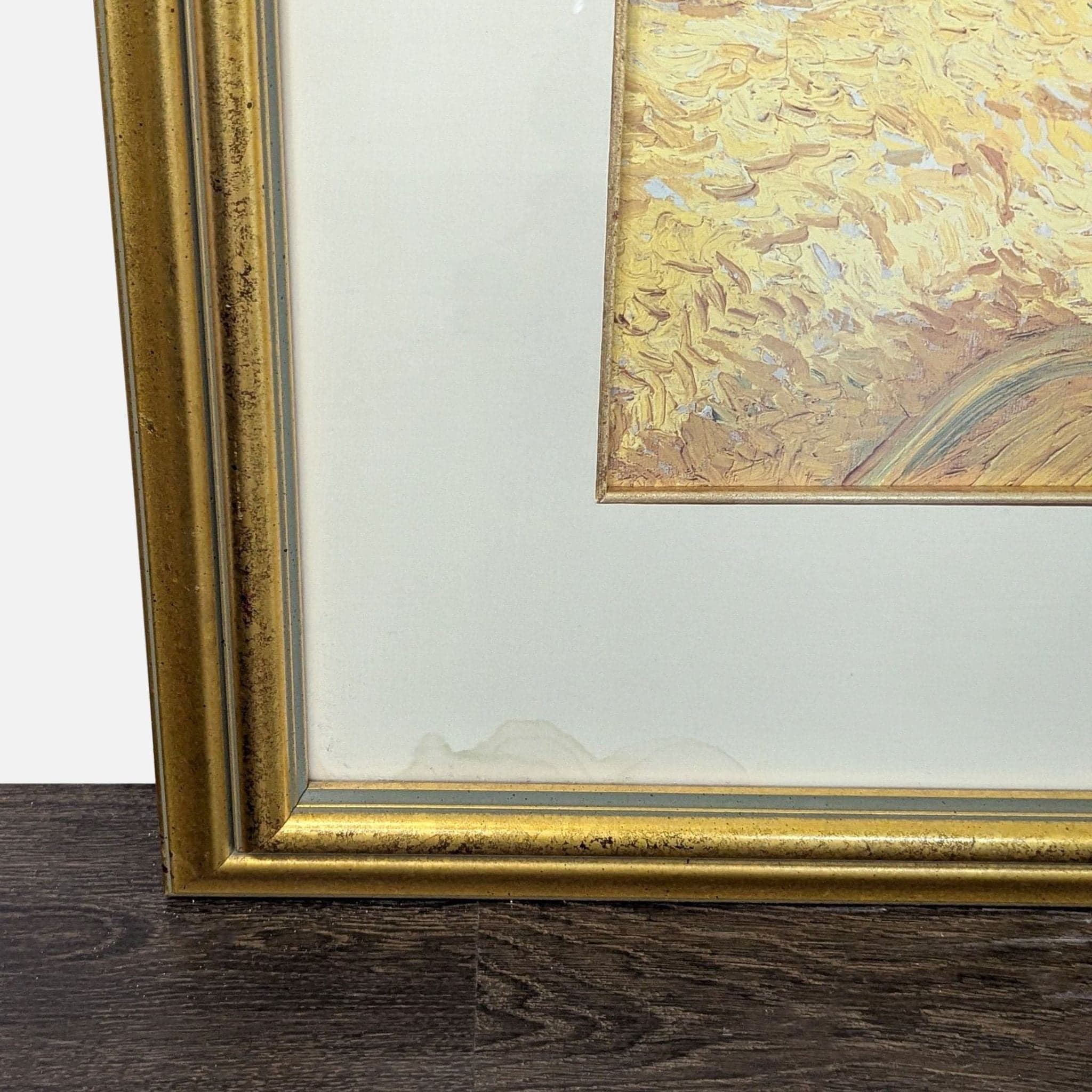 Van Gogh Framed Print “Wheat Field with Cypresses” - Classic Art Wall Decor - Thumbnail 5