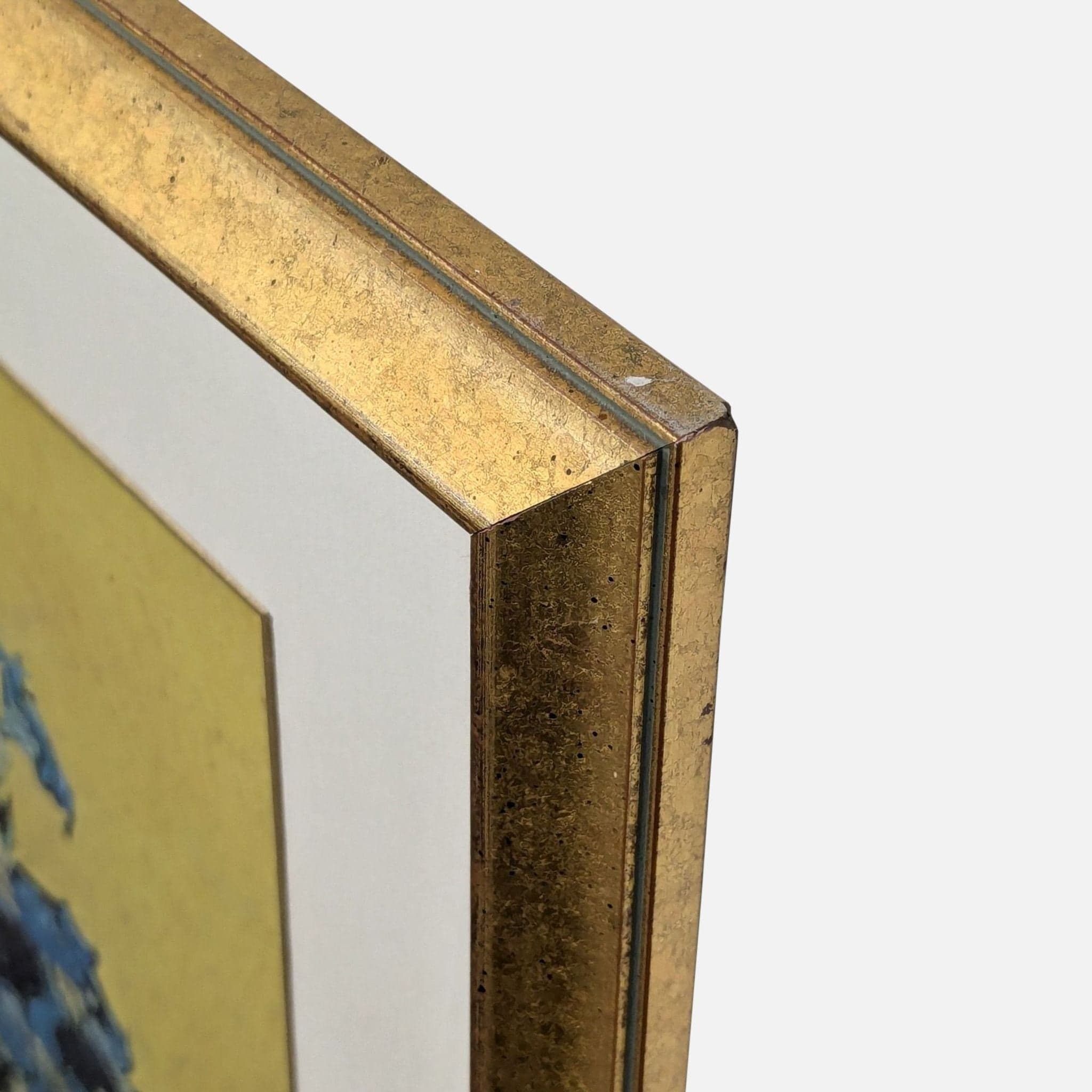 Framed Van Gogh "Irises" Art Print – Gold Frame, Prints & Maps - Thumbnail 6