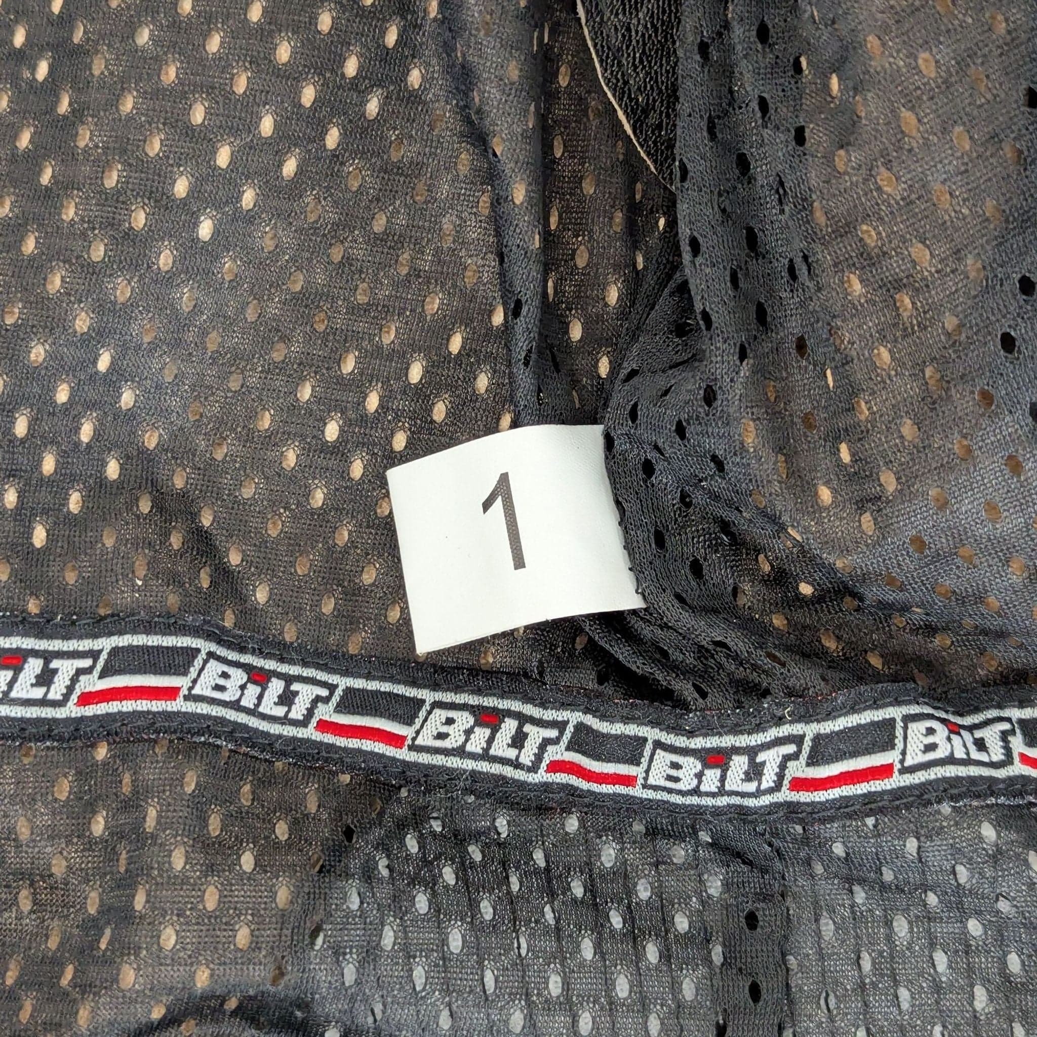 Bilt Black Leather Motorcycle Jacket – Sports & Outdoors Protective Gear - Thumbnail 6