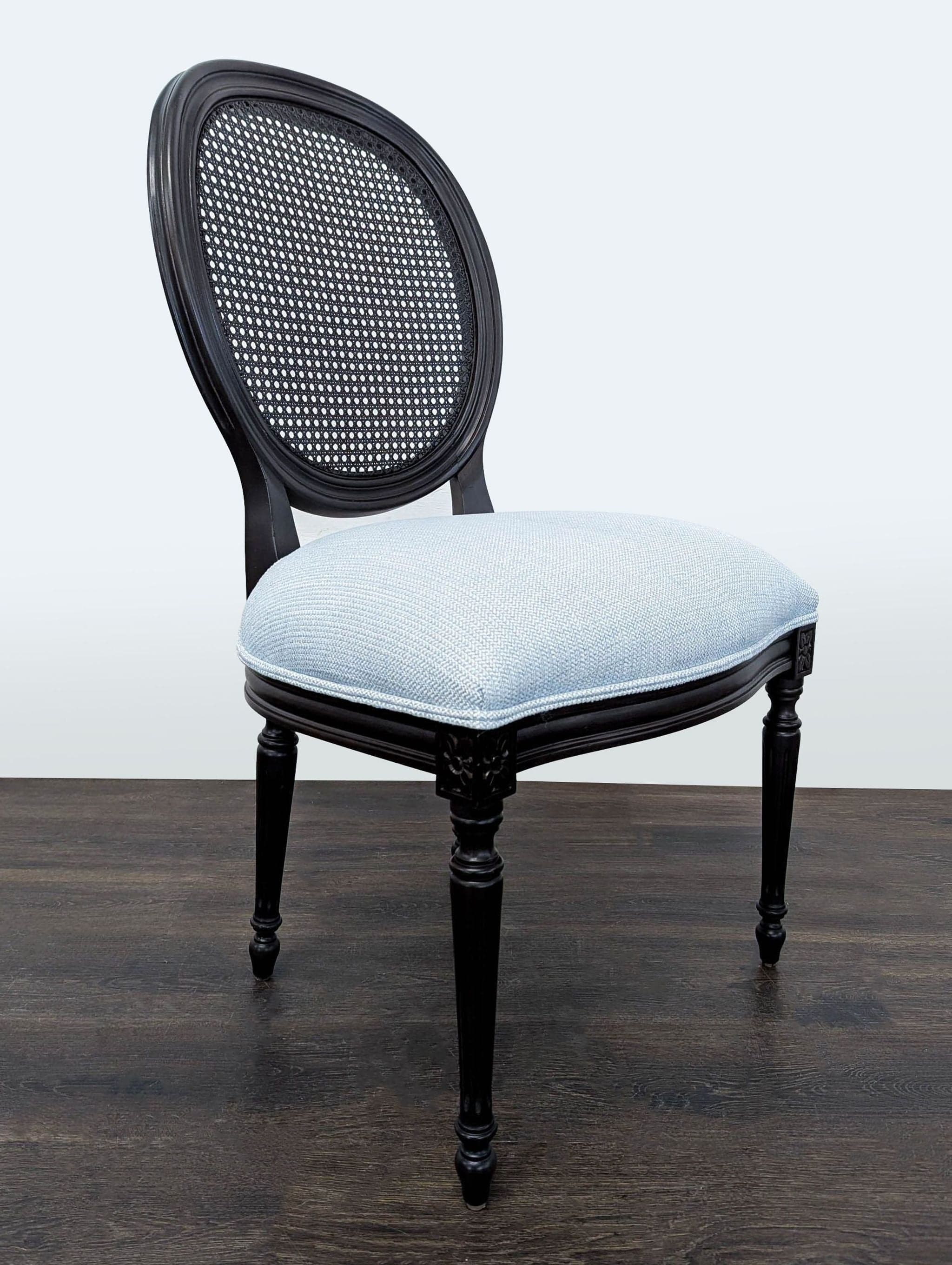 Ethan Allen Chrystiane Dining Side Chair - Thumbnail 2
