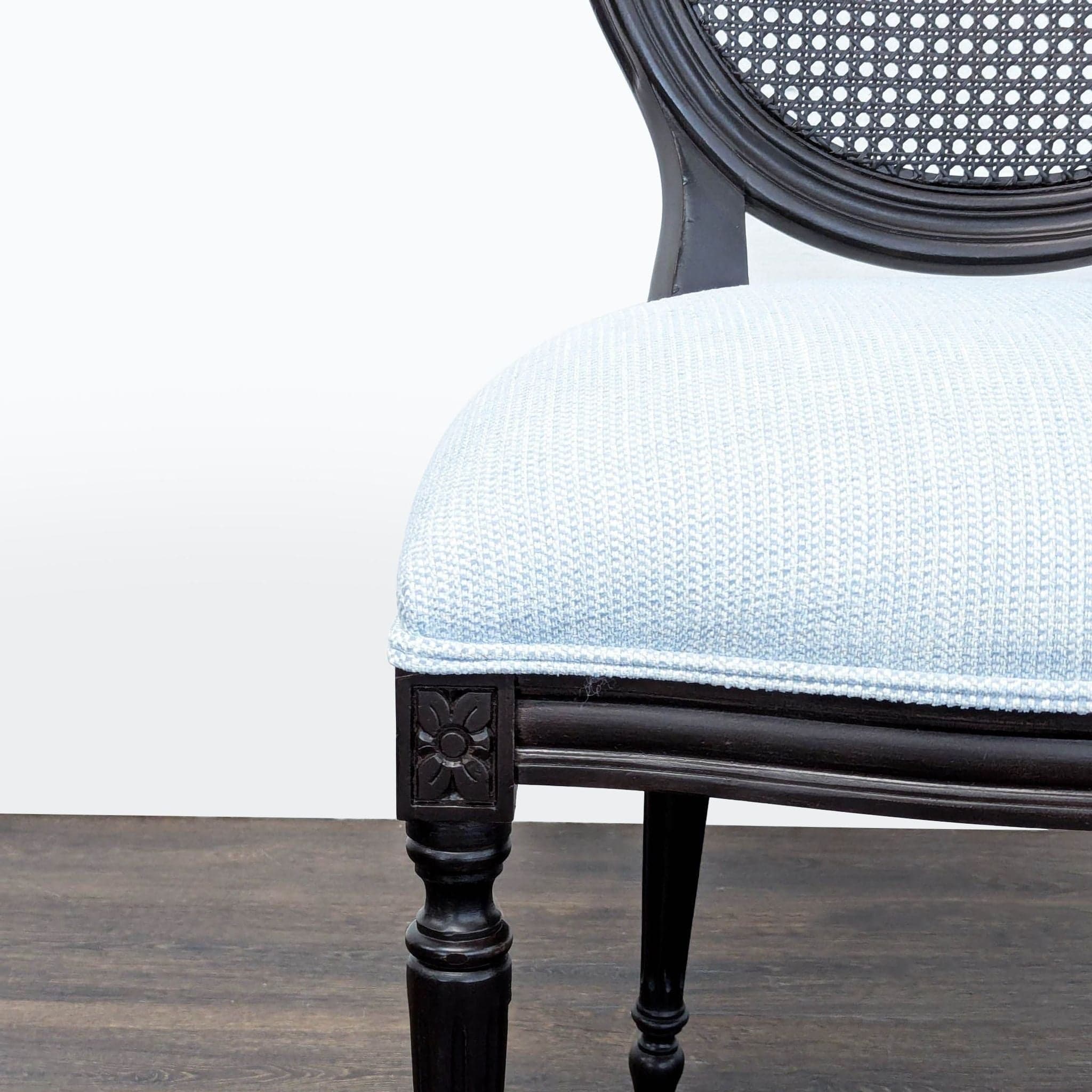 Ethan Allen Chrystiane Dining Side Chair - Thumbnail 11