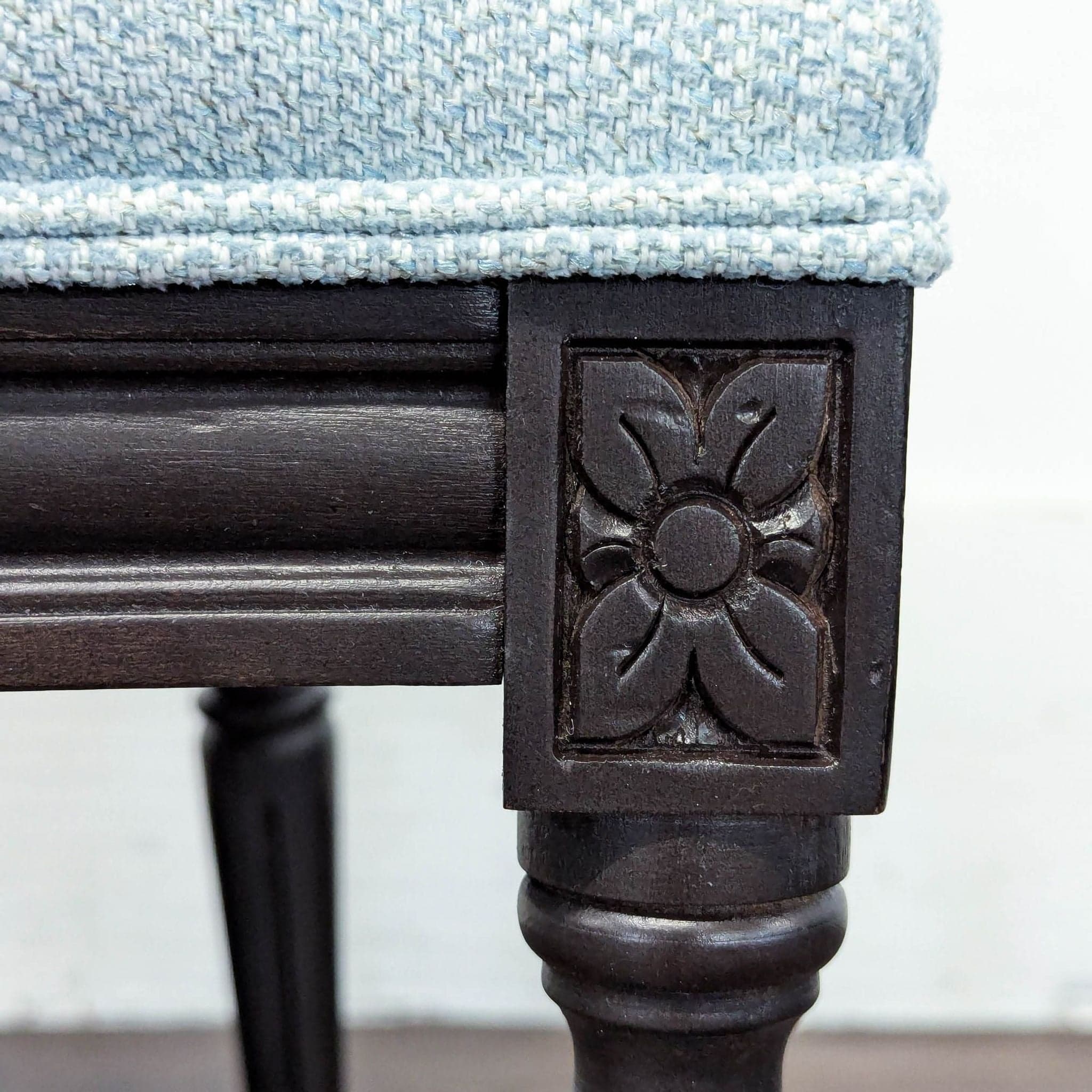 Ethan Allen Chrystiane Dining Side Chair - Thumbnail 9