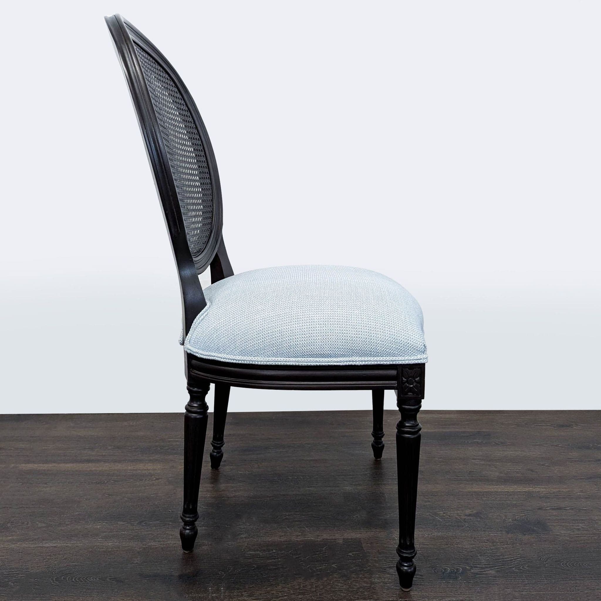 Ethan Allen Chrystiane Dining Side Chair - Thumbnail 3
