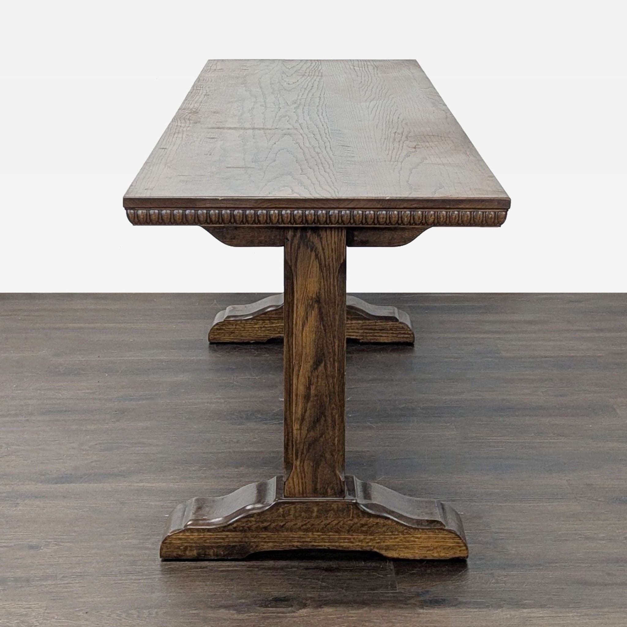 Vintage Cushman Classics by General Interiors Dining Table - Thumbnail 2