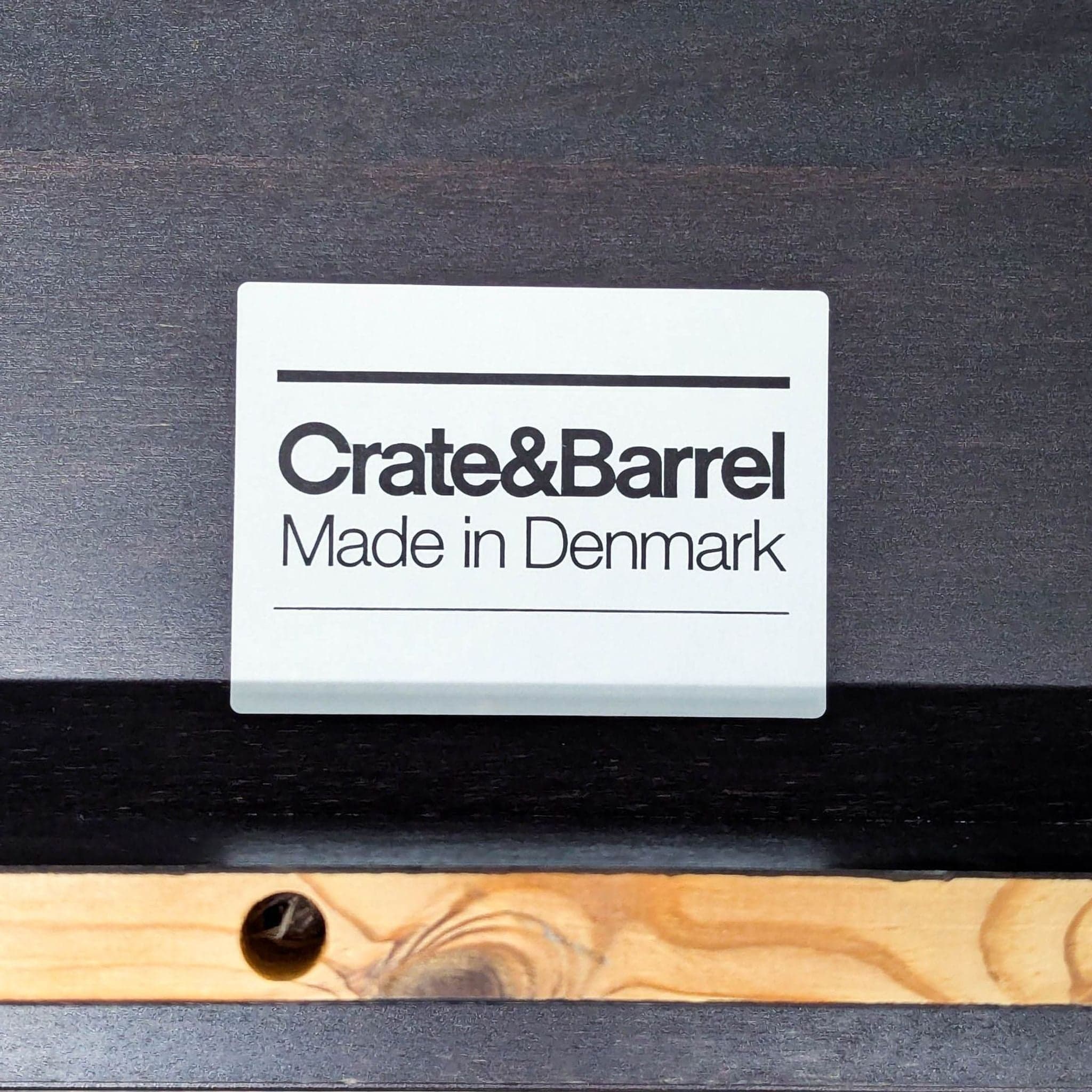 Crate & Barrel Wood Dining Table - Thumbnail 7
