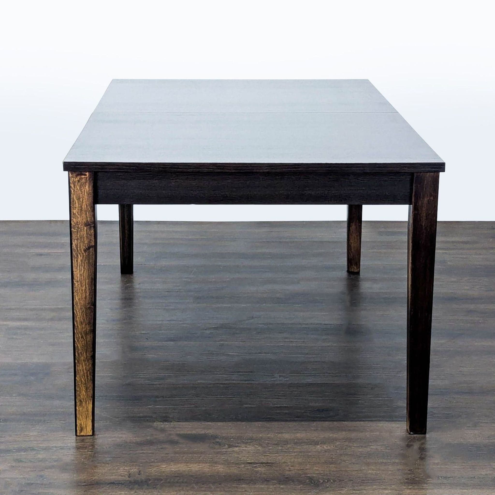 Crate & Barrel Wood Dining Table - Thumbnail 4