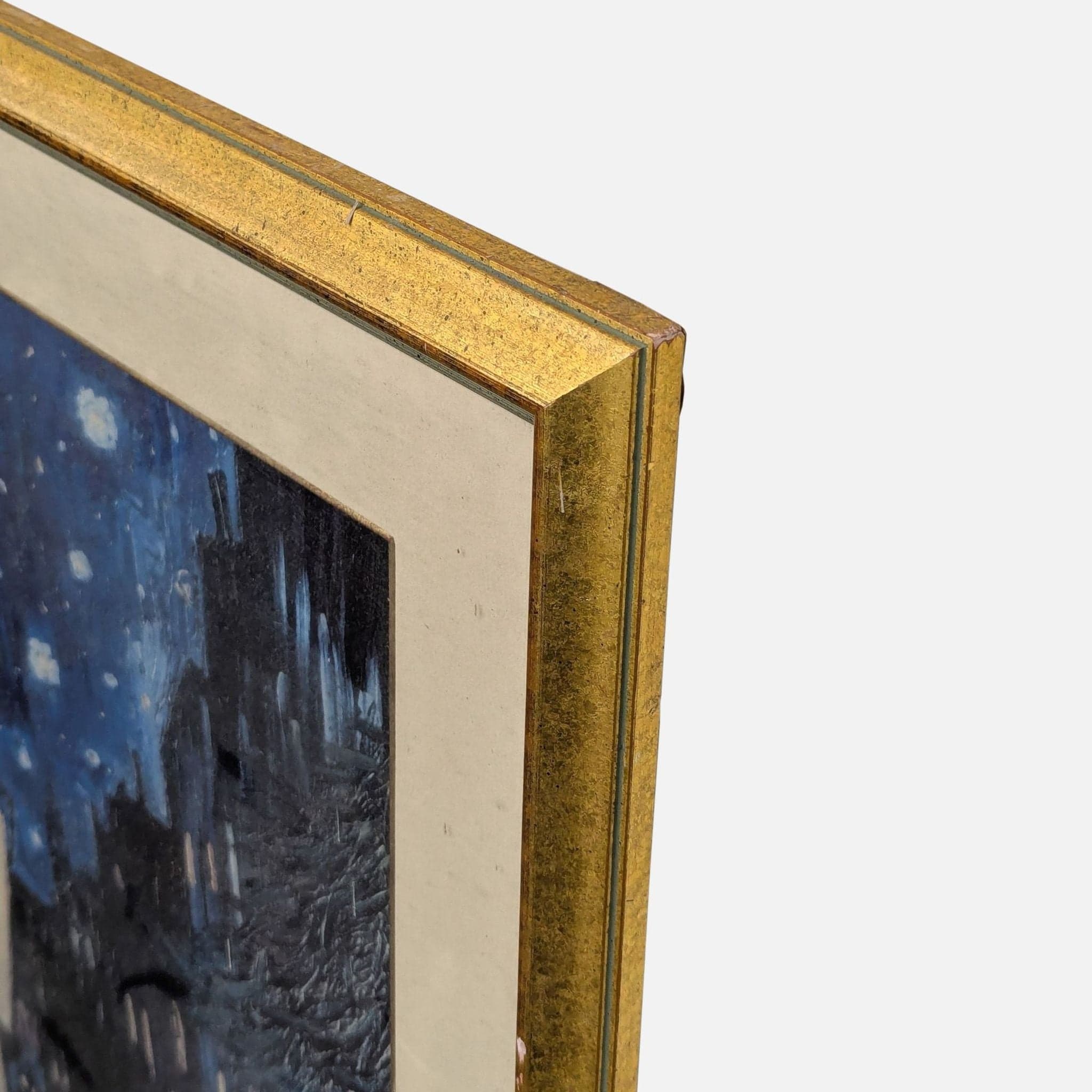 Van Gogh “Café Terrace at Night” Framed Print - Thumbnail 4
