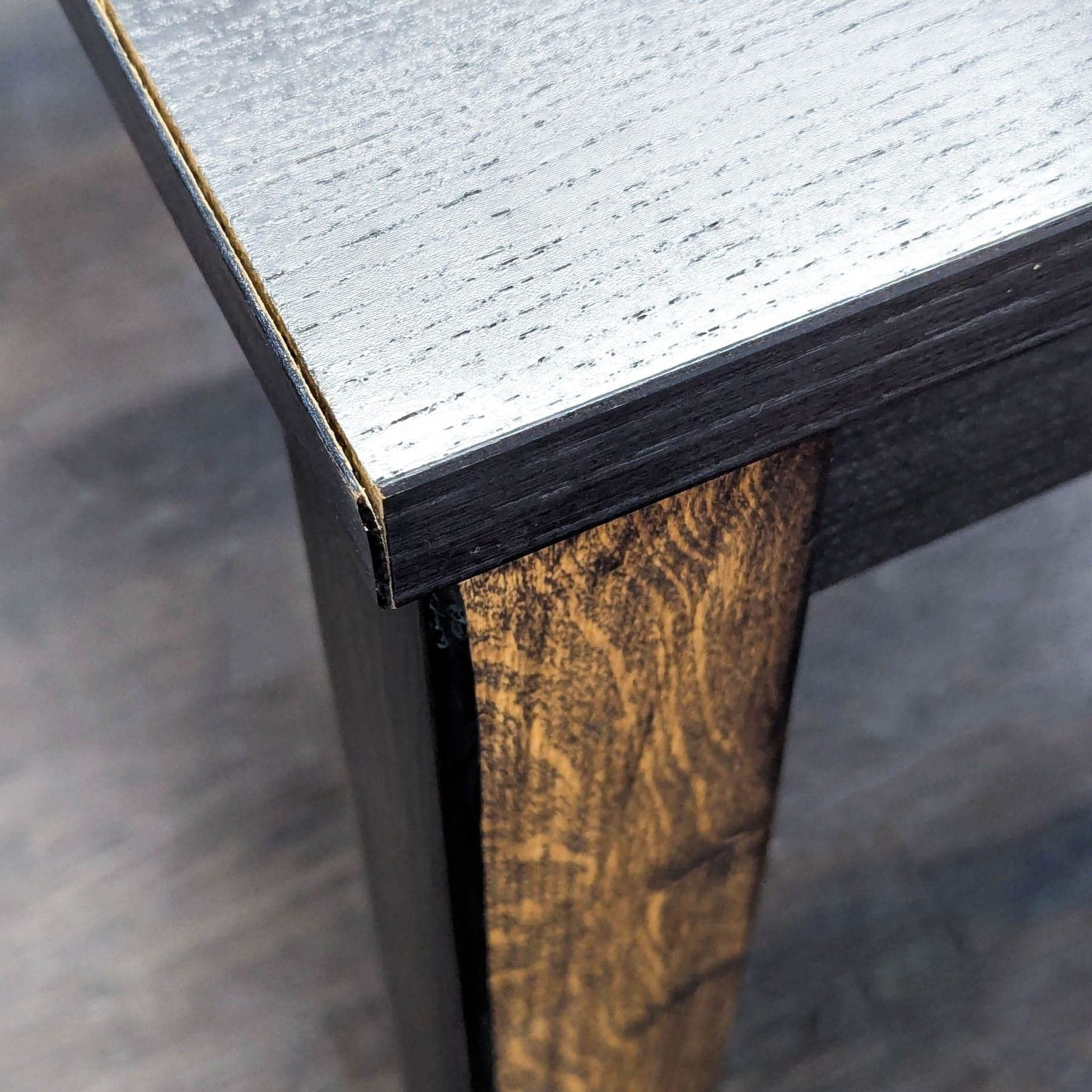 Crate & Barrel Wood Dining Table - Thumbnail 5