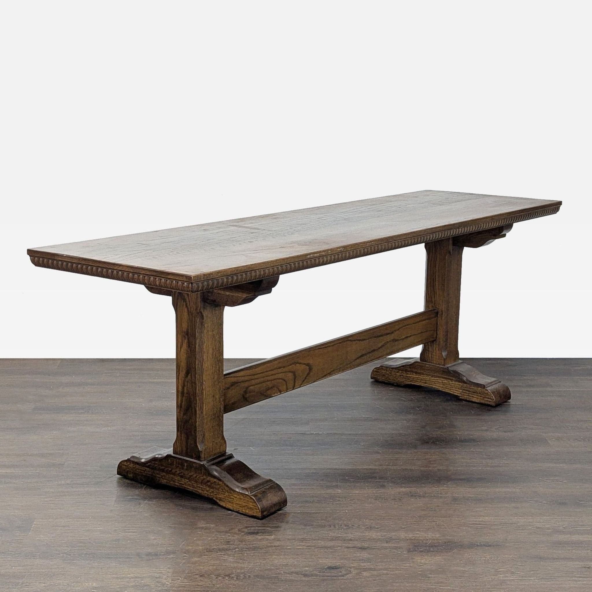Vintage Cushman Classics by General Interiors Dining Table - Thumbnail 3